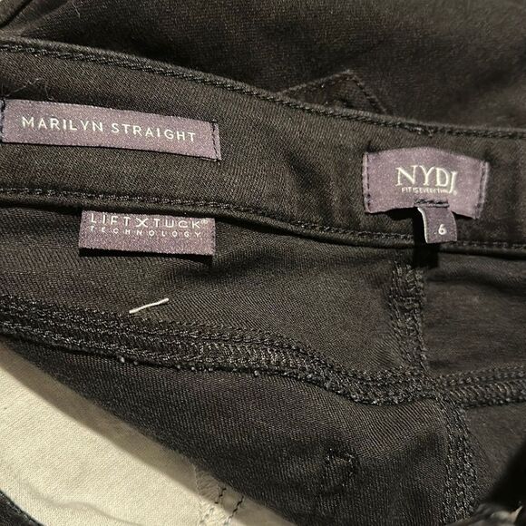 NYDJ Women's Marilyn Straight Denim Jeans - Picture 4 of 7